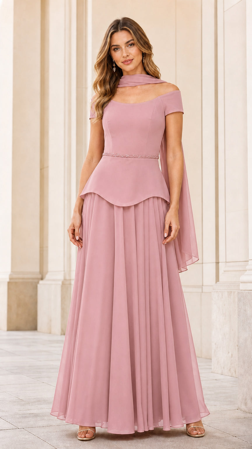 Front view in Pink color variant