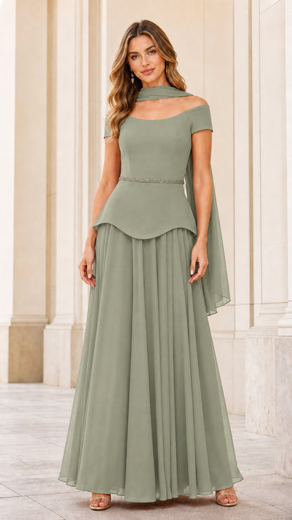 Front view in Sage Green color variant